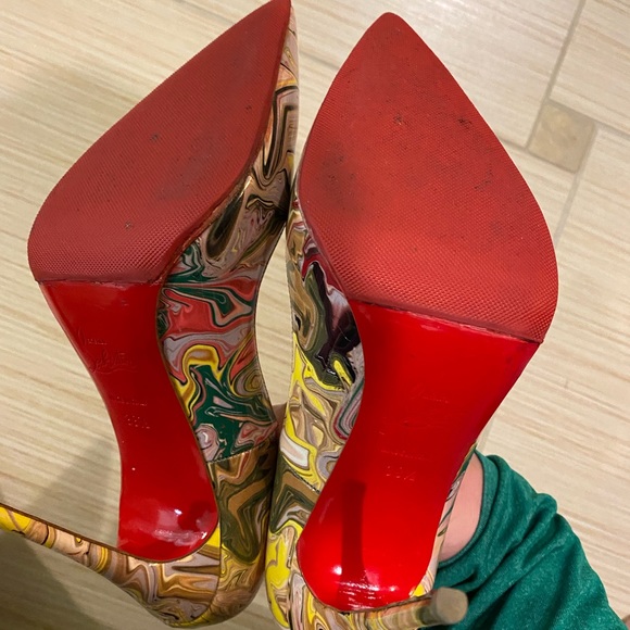 Christian Louboutin Abstract Heels - Picture 5 of 10